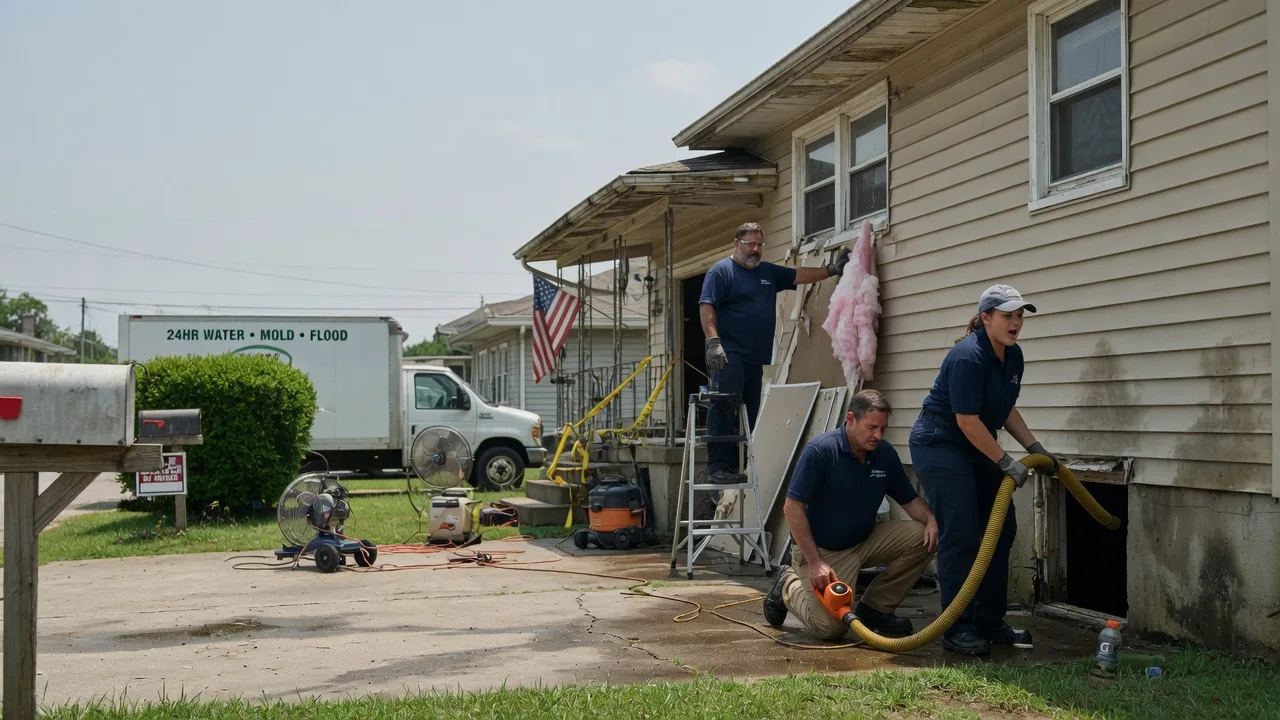 Water Damage Repair in Wadsworth, IL near me